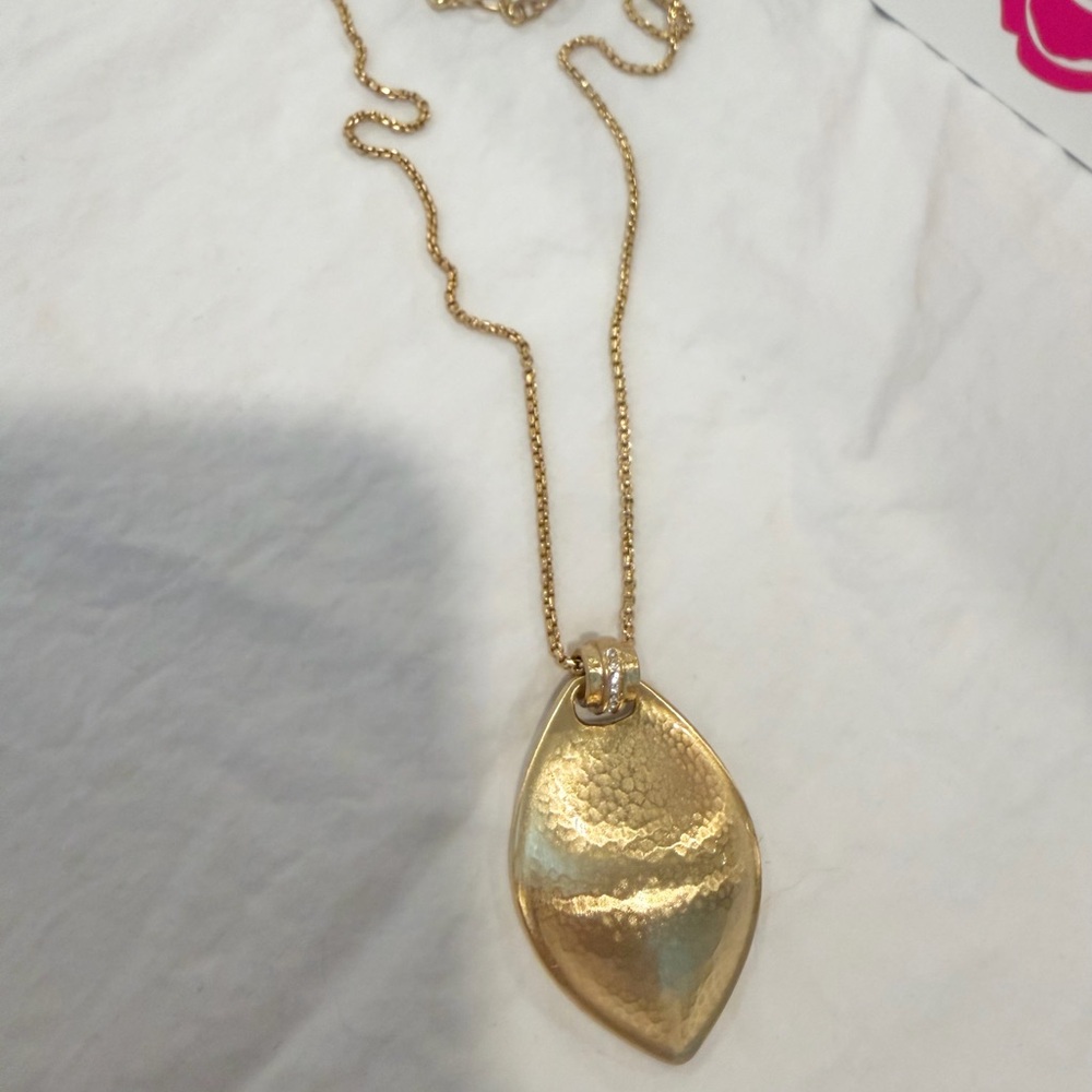 Brighton Meridian Lumen Necklace NWT
